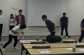 幼稚園　防犯訓練